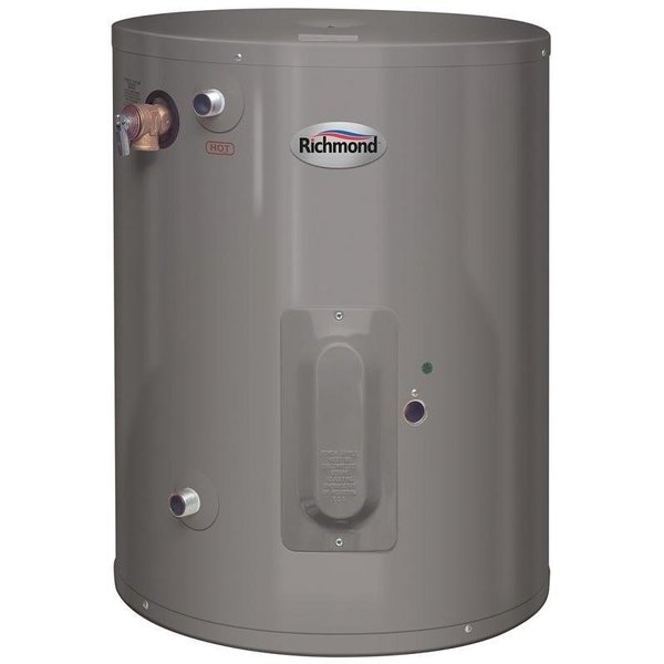 Richmond Essential Series Electric Water Heater, 120 V, 2000 W, 30 gal Tank, 09 Energy Efficiency 6EP30-S